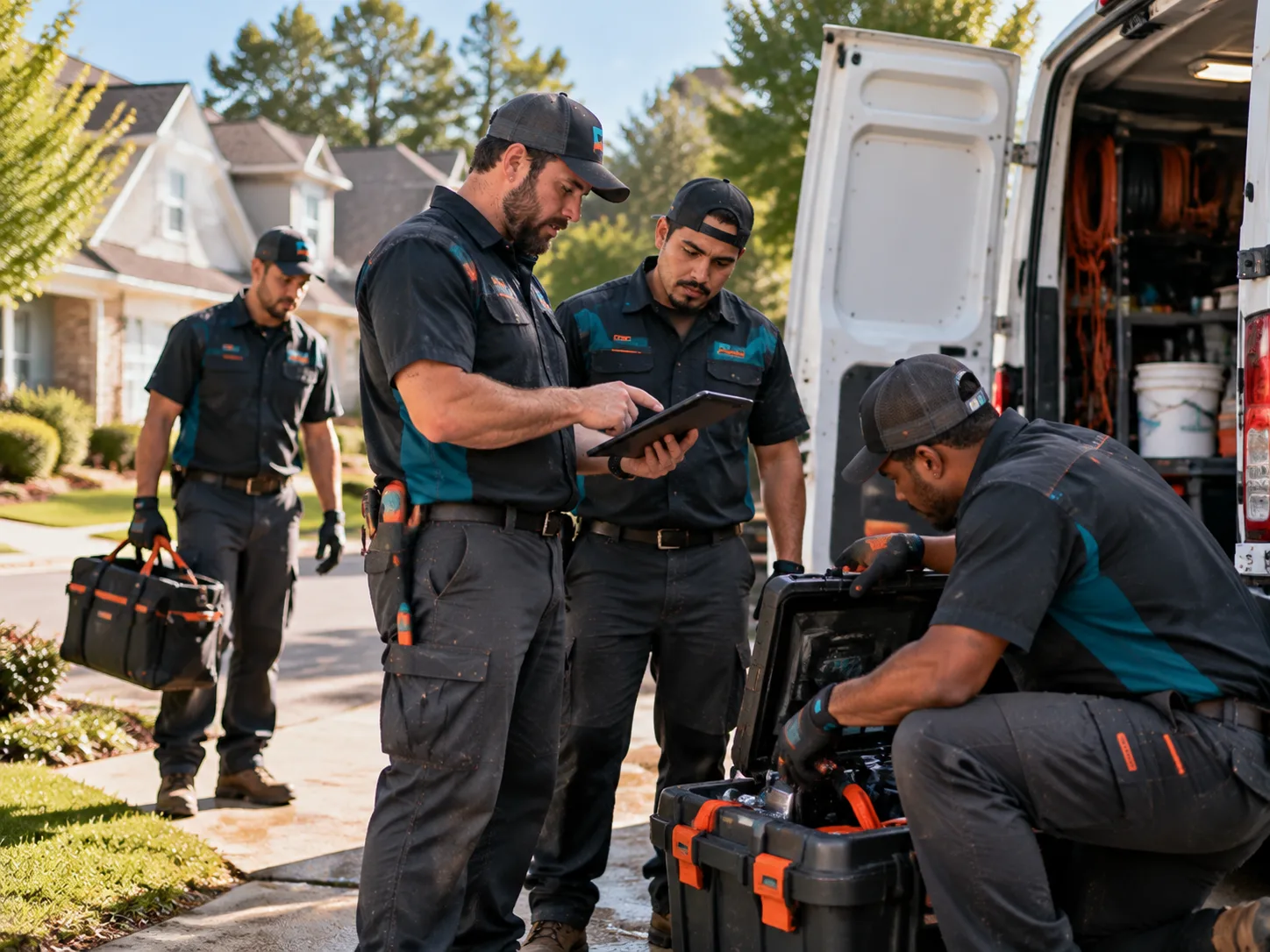 Clogged Drain Service in Kenton, OH near me